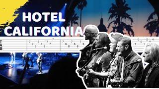Eagles - Hotel California  (Guitar Tab/Tutorial)
