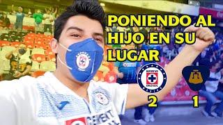 PONIENDO AL HIJO EN SU LUGAR... CRUZ AZUL 2-1 PUMAS