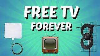 How to setup a TV Antenna (How to get Free TV Forever)