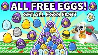 [Retro Update!] How to Get All Eggs Fast in Bee Swarm Simulator 2024!