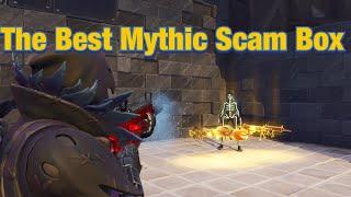 This Just Might Be The Best Mythic Scam Box! (Scammer Gets Scammed) Fortnite Save The World