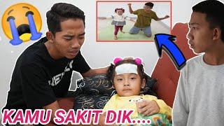 PONAKAN ARIK SAKIT, ARIK JADI SEDIH ! | Mikael Family