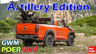  GW POER Artillery Edition 2023 Cabina Sencilla 4X4 OffRoad! | Vary Topics