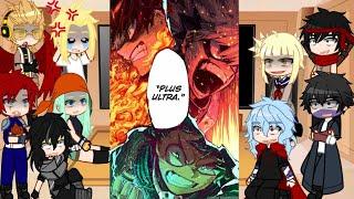 Mha/Bnha Villains ( + Pro Heroes ) React to Deku And Bakugo || gacha ||