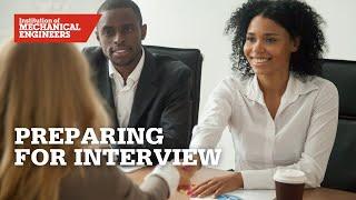 Preparing for interview: Tips for a successful CEng/IEng Interview