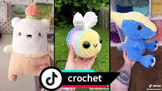 #329 TIKTOK CROCHET AMIGURUMI COMPILATION