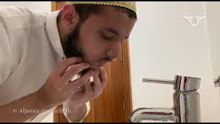 wudu practical part 1