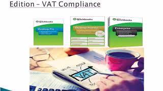 QuickBooks UK Edition Accounting Software   VAT Compliance