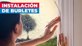 ¿Cómo aislar puertas y ventanas con burletes?