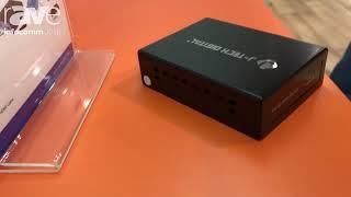 HDMI H.264 Encoder from InfoComm 2018 (Model: JTECH-ENCH4)