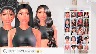 SIMS 4  ANOTHER BEST URBAN CC HAIR  FOR YOUR SIMS