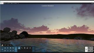 How to modify the sky and show the Moon in Lumion?, night, sun and wind adjustment