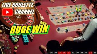  LIVE ROULETTE | Watch Biggest Win In Real Vegas Casino  Lots of Winning Exclusive  2024-07-08