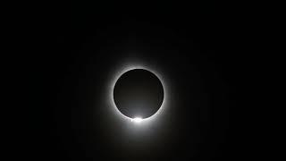 Solar Eclipse Totality 2024 - Baily's Beads and Diamond Ring