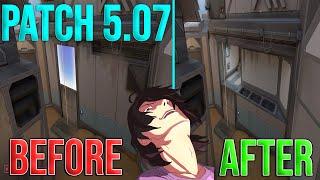 VALORANT PATCH 5.07 UPDATE / NEW FRACTURE BEFORE AND AFTER / Jett the Chad Valorant NEWS