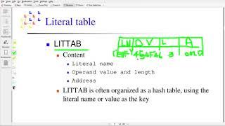 18. Assembler - Machine Independent Features - PART-1