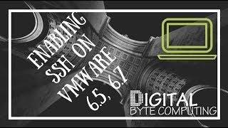 How to SSH into a VMware ESXi Host [How to Enable SSH]