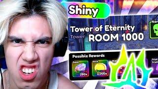 How Far Can You Go In The Tower Of Eternity In Anime Defenders !?