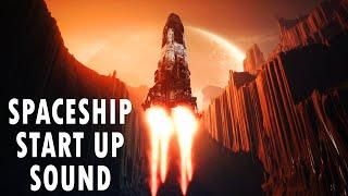 Spaceship Engine Start Up Sound Effect - FREE DOWNLOAD