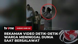 Seorang Warga Terjatuh dan Wafat saat Bersalawat Peringatan Maulid | Kabar Hari Ini tvOne