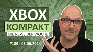 Xbox Kompakt Folge 189: Die News der Woche
