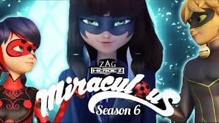 MIRACULOUS |  TRAILER - SEASON 6  | Tales of Ladybug & Cat Noir  - Fanmade