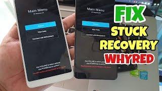 UPDATE! FIX STUCK RECOVERY REDMI NOTE 5 WHYRED TANPA AKUN AUTH TANPA UBL WORK 100%