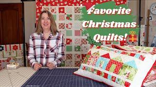 Favorite Christmas Quilts and More!