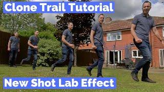 Insta360 ONE R Clone Trail Effect Tutorial and Shooting Tips