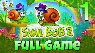 Snail Bob 2 - Full Gameplay Walkthrough en Español (Full Game)