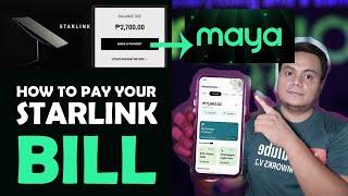 HOW TO PAY YOUR STARLINK IN MAYA IN SIMPLE WAYS   | HAY LE COMWORKS V.2