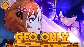 Geo Only VS. The Land of Eternal Thunder [Genshin Impact Geo Only]