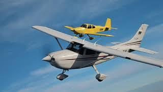 Fly-off: Cessna 182 vs. Vans RV-10