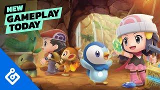 Pokémon Brilliant Diamond and Shining Pearl | New Gameplay Today