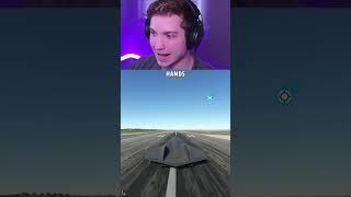 Landing the TopGun Darkstar with No Brakes, or Spoilers | Microsoft Flight Simulator