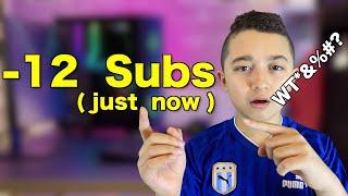 Why Your Subscribers Dropped Quickly ( Why Youtube Removed The Subs from Your Channel )