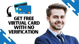 How to Get a Free Virtual Credit Card With no Verification (EASY)