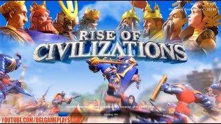 Rise of Civilizations Android iOS Gameplay (By Lilithgames)