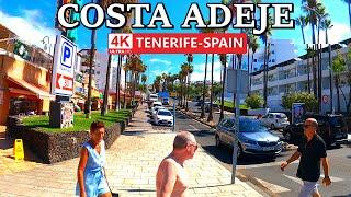 TENERIFE - COSTA ADEJE | This is what it Actually looks ️ 4K Walk ● October 2024