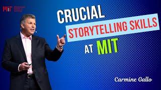 Why STORYTELLING SKILLS Matter at MIT