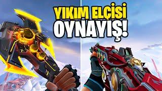 YENİ YIKIM ELÇİSİ seti ile İLK BELA! (Valorant Yıkım Elçisi Oynanış)