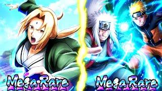 Who is Better?? Tsunade VS Jiraiya - Naruto x Boruto Ninja Voltage