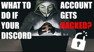 What to do if your Discord account gets HACKED! #discord #hacked