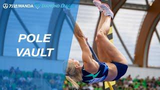 Katie Nageotte takes third win of 2021 in the women's pole vault - Wanda Diamond League