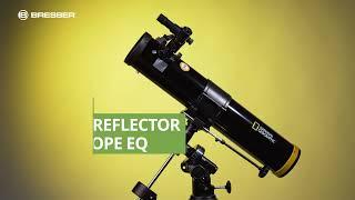 NATIONAL GEOGRAPHIC 76/700 EQ reflector telescope