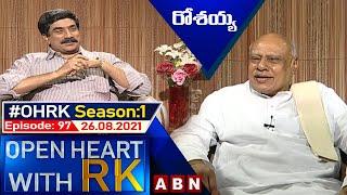 Konijeti Rosaiah Open Heart With RK | Season:1 - Episode:97 | 26.08.2011 | #OHRK​​​​​ | ABN