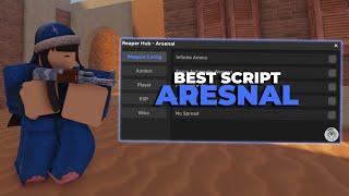 The BEST Aresnal Script  | Aimbot, No Recoil, Fast Fire Rate & MORE!