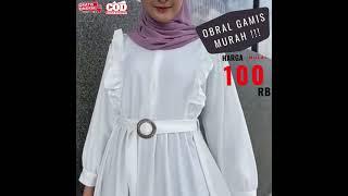 BAJU GAMIS TERBARU 2021 | TUNIK TERBARU 2021 | BUSANA MUSLIM TERBARU 2021