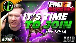 PULLING ALL OF MY VOID SHARDS TO JOIN THE META!!! | Free 2 Succeed - EPISODE 719