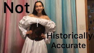 How to Make an Easy Historical Chemise (No Pattern!)